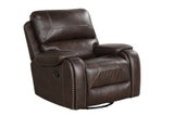 Titan Espresso 3pc Reclining Set