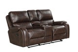 Titan Espresso 3pc Reclining Set