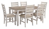 D394-425 Ashley 7PC Dining Set