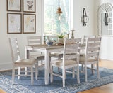 D394-425 Ashley 7PC Dining Set