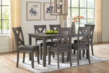 D388-425 - 7PC Dining Set