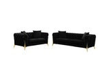 STAR: 2PC Sofa & Loveseat Set