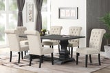 Magnolia Dining Table + 6 Chair Set