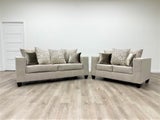 110-Hollywood Sofa & Loveseat