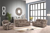 Andres Brown - 3pc Reclining Living Room Set