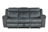 Andres Grey - 3pc Reclining Living Room Set