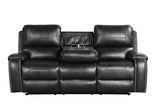 Titan Black 3pc Reclining Set *