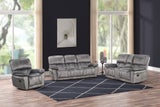 Parker Grey - 3PC Reclining Set