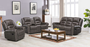 Lexington Gray 3pc Set