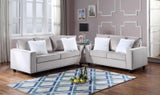 Cinderella-Black Sofa & Loveseat Set